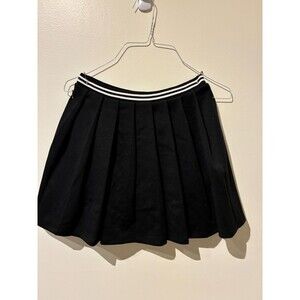 NWT Stitch & Pine Black Pleated Skort -‎ Girls L (14)